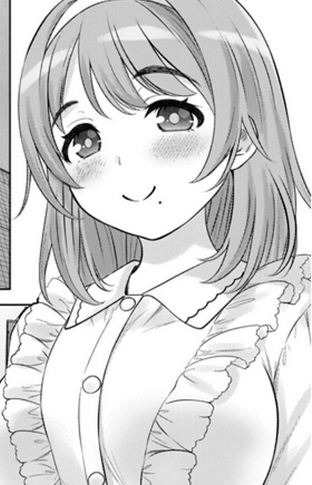 Gambar Karakter Minori Nishiuri