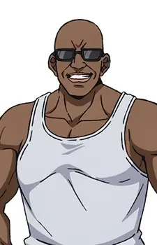 Gambar Karakter Anime: Coach