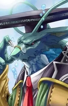 Gambar Karakter Anime: Dr. Paradigm