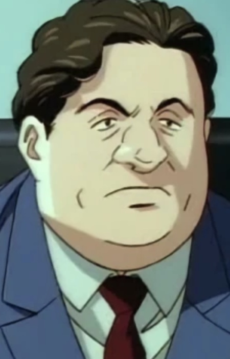 Gambar Karakter Anime: Chief Otter
