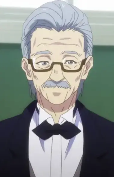 Gambar Karakter Anime: Butler