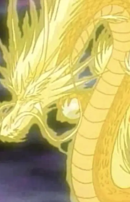 Gambar Karakter Anime: The Golden Dragon