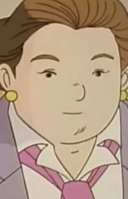 Gambar Karakter Anime: Hiroshi's Mother