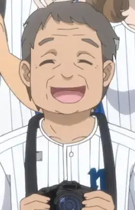 Gambar Karakter Anime: Sara's Grandfather