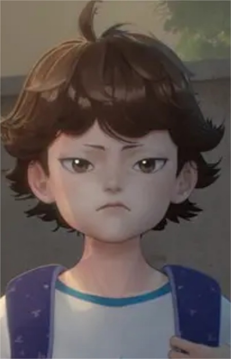 Gambar Karakter Pomelo