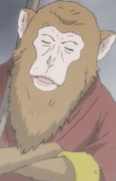 Gambar Karakter Iwazaru