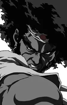Gambar Karakter Anime: Afro Samurai