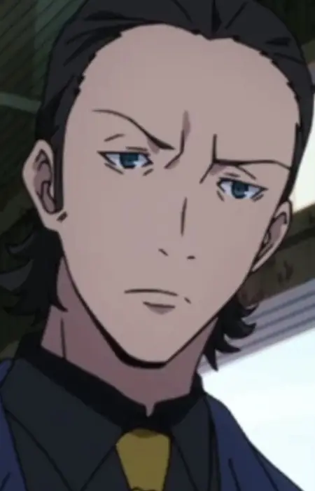 Gambar Karakter Anime: Yakuza Leader