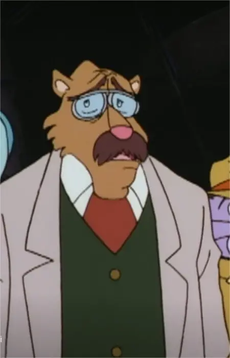 Gambar Karakter Anime: Milan's Professor