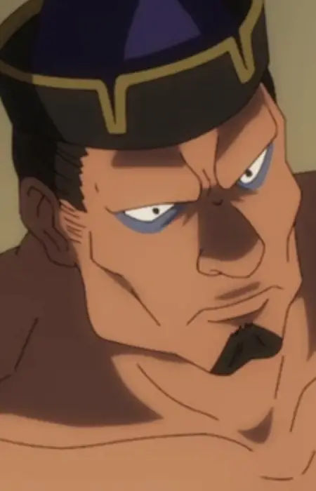 Gambar Karakter Anime: The Mighty Man of Stone