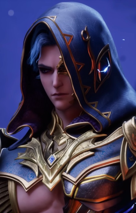 Gambar Karakter Goosin