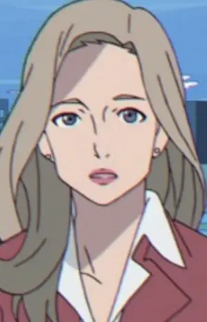 Gambar Karakter Anime: Newscaster