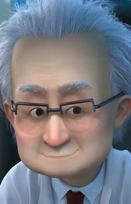 Gambar Karakter Anime: Senior Scientist