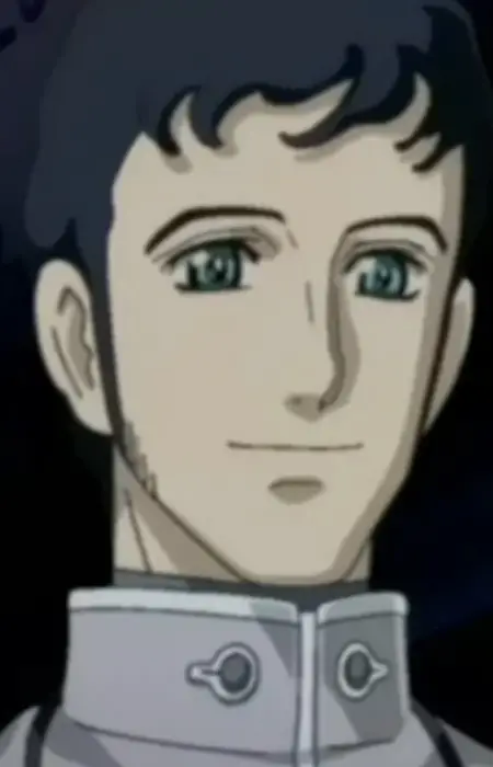 Gambar Karakter Anime: Rhine Junius