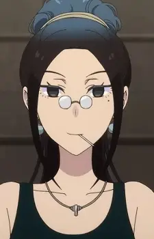 Gambar Karakter Anime: Mariko-san