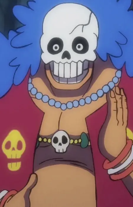 Gambar Karakter Anime: Skull