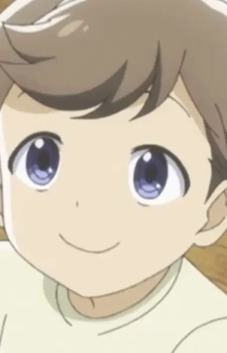 Gambar Karakter Anime: Mitsuru's Younger Brother