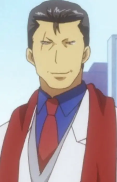 Gambar Karakter Anime: Hinagiku's Father