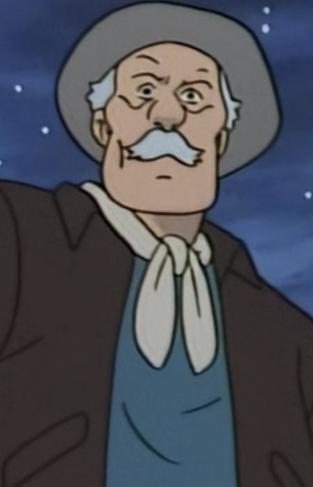 Gambar Karakter Thomas' Grandfather