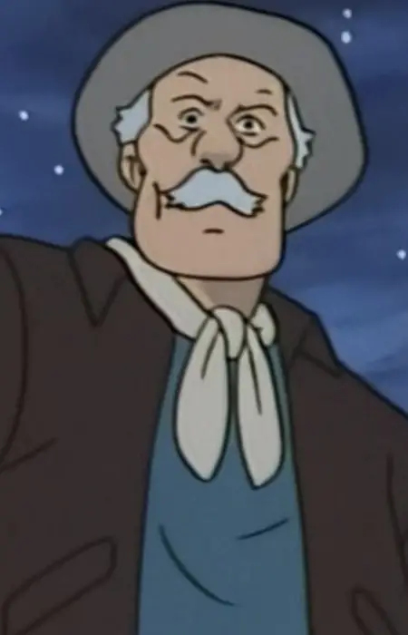 Gambar Karakter Anime: Thomas's Grandfather