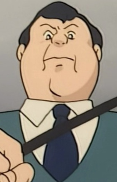 Gambar Karakter Siegfried