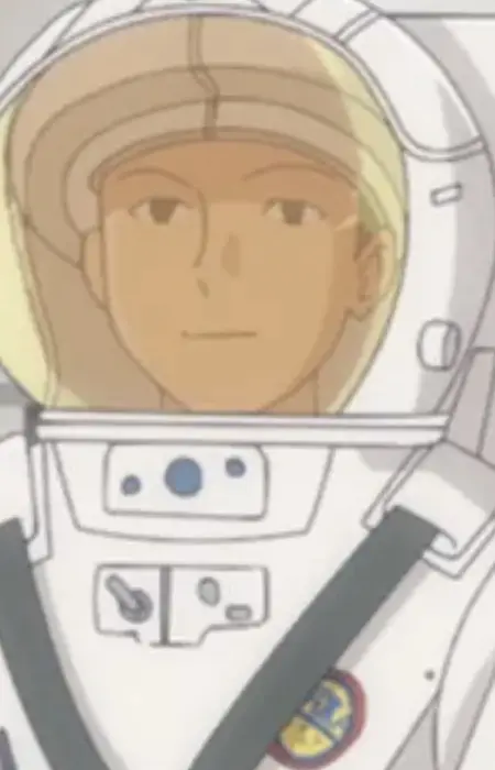 Gambar Karakter Anime: Astronaut