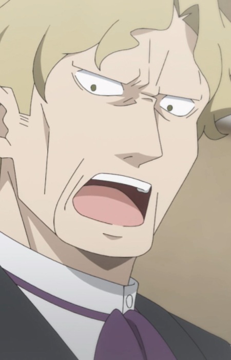 Gambar Karakter Anime: Duke