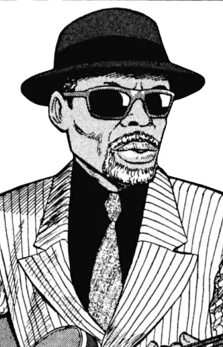 Gambar Karakter Anime: John Lee Davis