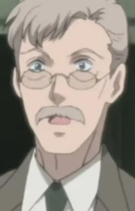 Gambar Karakter Anime: Frederick Burnsworth