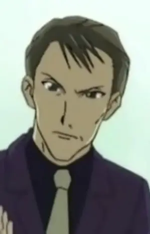 Gambar Karakter Anime: Ranmaru's Father