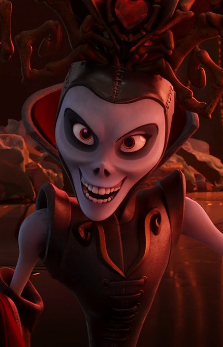 Gambar Karakter Queen Demon