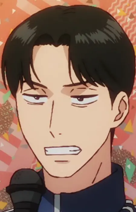 Gambar Karakter Anime: Tracksuit