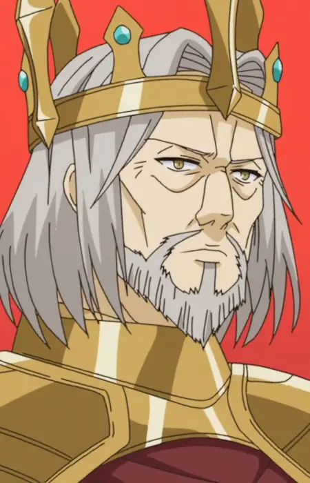 Gambar Karakter Anime: Eis Graia IV