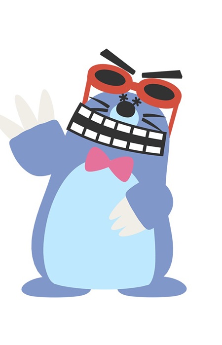 Gambar Karakter Mogumogu