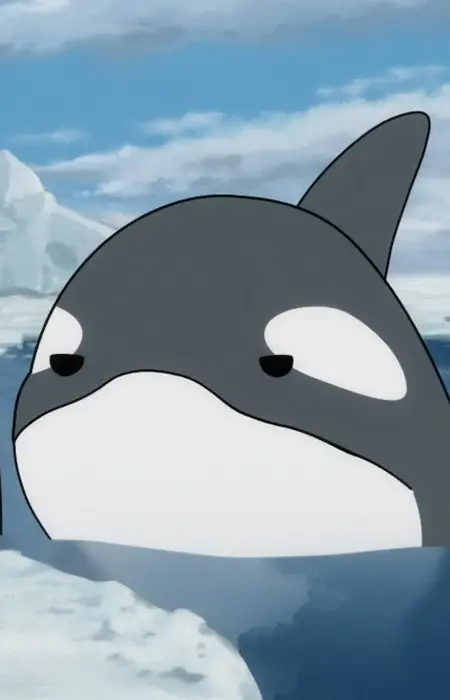 Gambar Karakter Anime: Killer Whale B