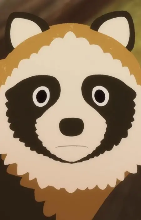 Gambar Karakter Anime: Raccoon Dog