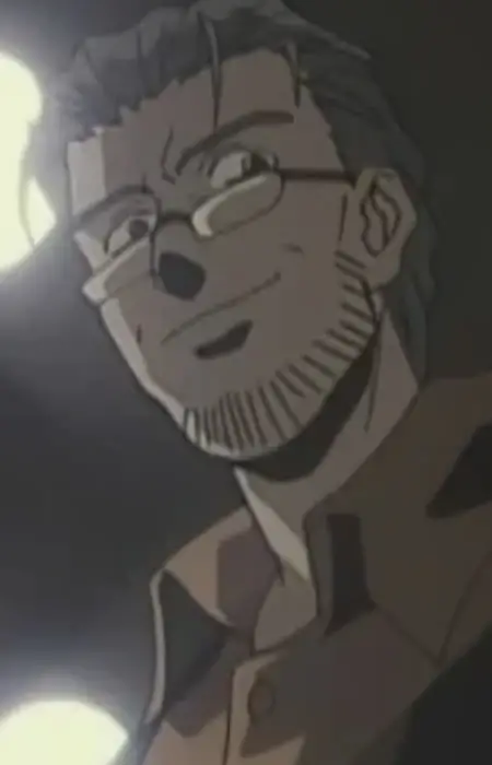 Gambar Karakter Anime: Richard Trevisick