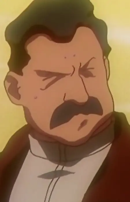 Gambar Karakter Anime: Simon