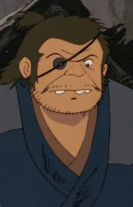 Gambar Karakter Anime: Oyakata 