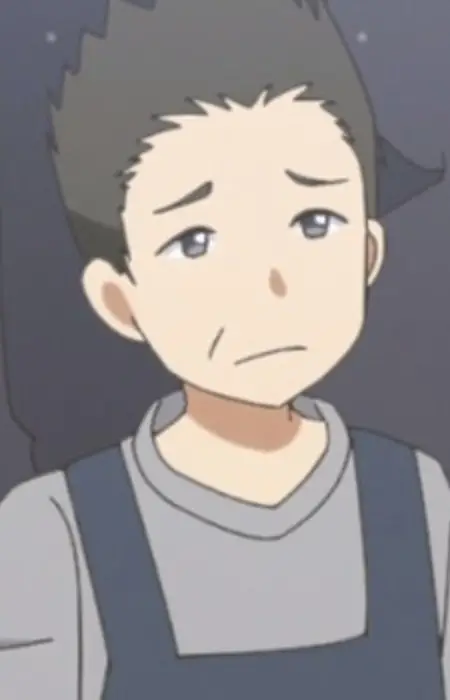 Gambar Karakter Anime: Vegetable Shop Owner