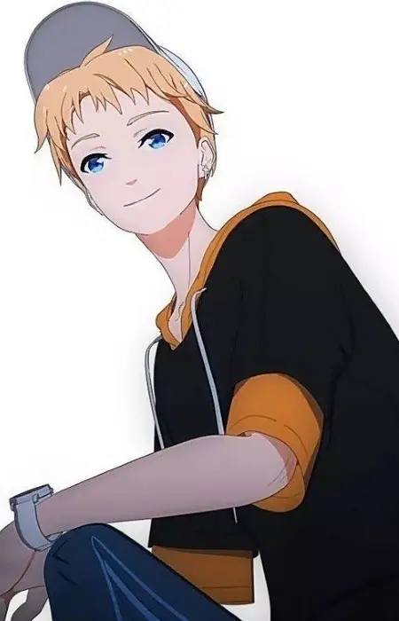 Gambar Karakter Anime: Luis