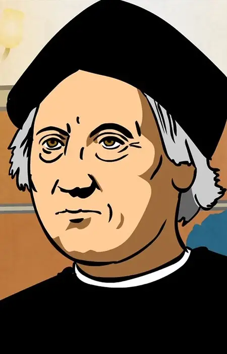 Gambar Karakter Anime: Christopher Columbus