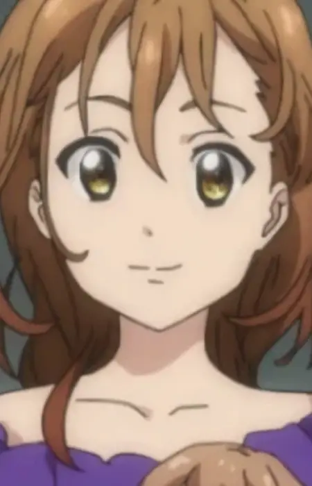 Gambar Karakter Anime: Miyako's Mother