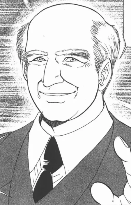 Gambar Karakter Anime: Thomas Edison