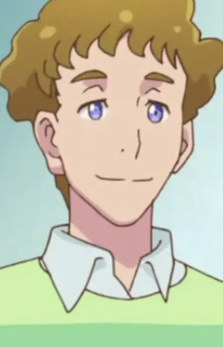 Gambar Karakter Anime: Koharu's Father