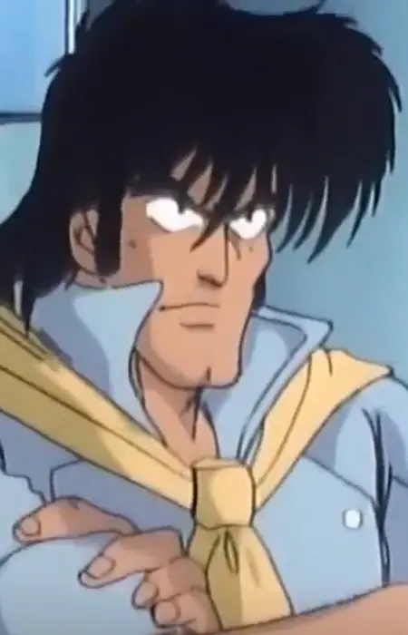 Gambar Karakter Anime: Kazuya Konishi