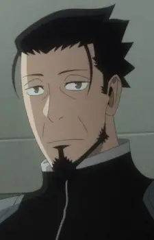Gambar Karakter Anime: Juugo Ogata