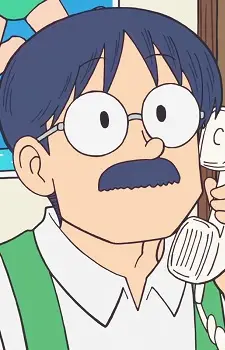 Gambar Karakter Anime: Adatara's Father