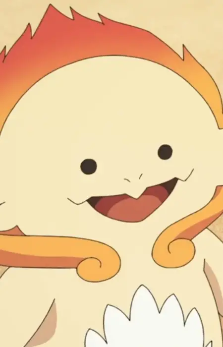 Gambar Karakter Anime: Hitokage