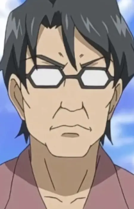 Gambar Karakter Anime: Yuuta's Father